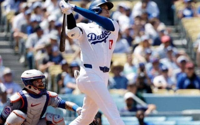 大谷翔平の176HRは「忘れろ！」　与えた衝撃…実況は戦意喪失、敵軍捕手は“ガックリ”