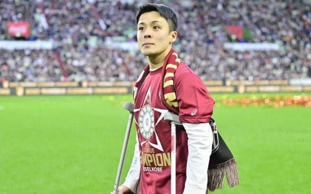 「これアカン涙でる」長期離脱中のJ1神戸MF齊藤未月への古巣サポーターからの“ゴール裏エール”が素敵！「湘南サポ様素晴らしい」「こういう瞬間素晴らしい」の声