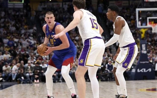 初戦で殊勲の働きを見せたナゲッツのニコラ・ヨキッチ「どの試合も面白くなると思う」