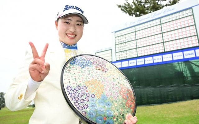 竹田麗央「最後まで自信を持ってプレーできた」　初優勝からの3週連続Vにも期待