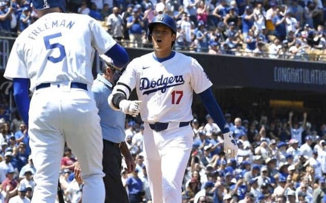 メジャー通算176号“ゴジラ超え”の大谷翔平を指揮官も称賛「マツイは偉大な選手。その記録を塗り替えたことは大きい」