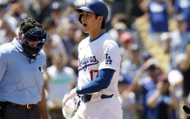 「本当に偉大な選手だ」大谷翔平の“ゴジラ超え”176号に先発グラスノーも笑顔　移籍の際には「君のために打ちたい」