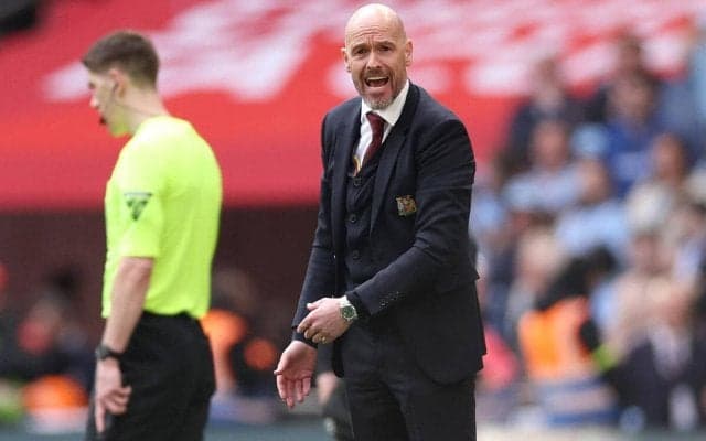 「奇妙な試合」2部相手に3点リードを追いつかれPKまで追い込まれたユナイテッド、テン・ハグ監督は決勝へ意気込み「勝ちたい。チャンスはある」