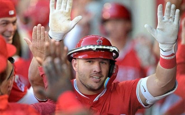 HR1位以外にも…トラウトの衝撃数値「1.125」　元同僚が予感する“ベストシーズン”