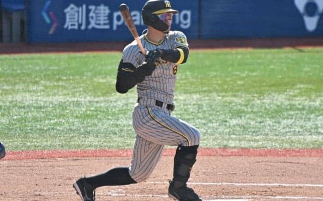 【阪神】佐藤輝明の“勝負強さ”に磨き　打率低調も本塁打・打点で「タイトルホルダー」ふたりを阻む存在となるのか