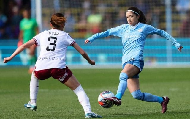 長谷川唯フル出場のシティがなでしこトリオ先発のウェストハムに5発大勝で暫定首位！得失点差でもチェルシーに圧【FAWSL】