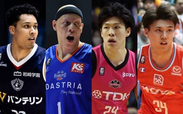 3x3男子日本代表の候補メンバー発表…パリ五輪出場権獲得へ三谷、キングらBリーグ勢4人参加