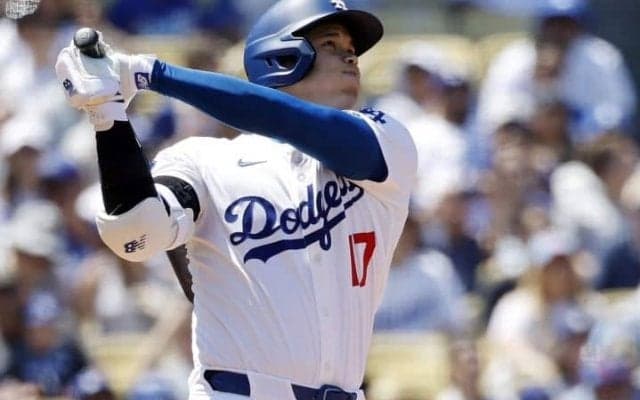 米記者に“高校生レベル”と断じられた打撃で金字塔 大谷翔平の記録更新に松井秀喜氏も脱帽「僕の数字は比較にならない」