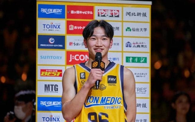 仙台が阿部真冴橙のユース育成特別枠での活動終了を発表…B1最年少更新「成長した姿を」飛躍誓う