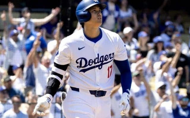 打率リーグ1位、OPSはリーグ3位！ 大谷翔平は“MVP級”の好調ぶり それなのに一部で批判が消えぬワケ