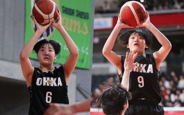 「日・韓・中ジュニア交流競技会」へ臨むU18女子日本代表候補が発表…桜花学園から4名選出
