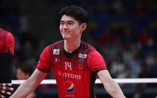 男子日本代表　ミドルブロッカーの鬼木錬を追加登録