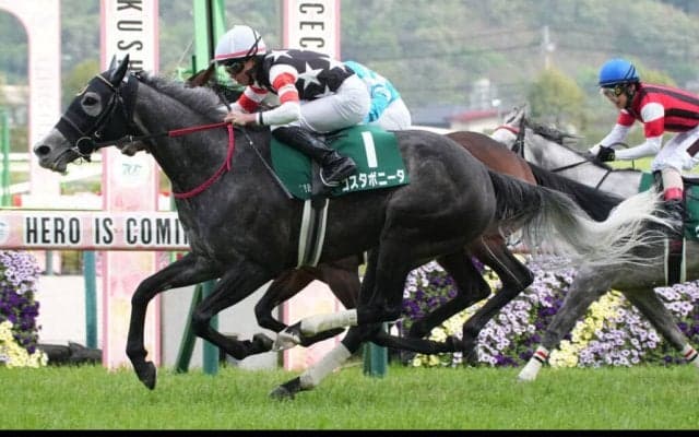 【福島牝馬S】コスタボニータが重賞初制覇…ライトクオンタム、シンリョクカは落馬