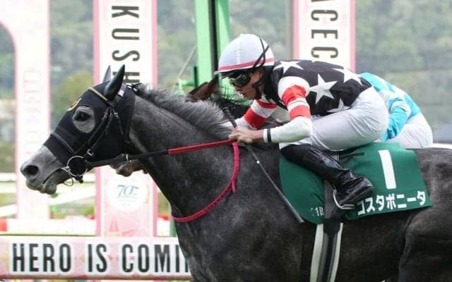 【福島牝馬S】岩田望「馬に感謝したい」コスタボニータが重賞初制覇