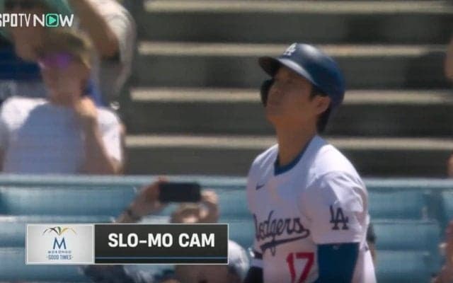 これは反則レベル！ 大谷翔平、特大アーチ直後の“数秒間”がヤバすぎると話題に　ファン騒然「どんな気持ちなんだろう」「なんだ、ただの神か…」