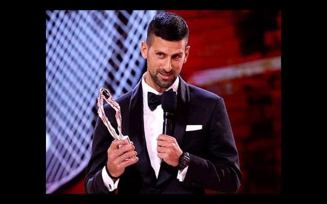  ジョコ 5度目の受賞に「光栄」 