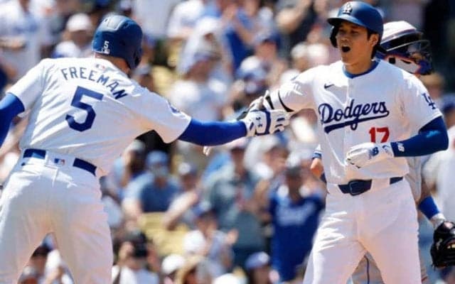 大谷翔平“あっという間に”リーグ4冠　得点圏で不振も…イチロー以来16年ぶり236安打ペース