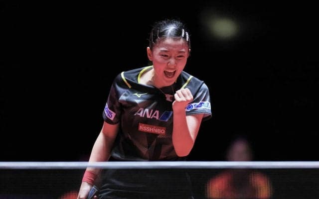 15歳張本美和が8位に上昇で初のトップ10入り　中国勢撃破で銅メダル獲得、9位の兄・智和と“W表彰台”【卓球 世界ランキング】