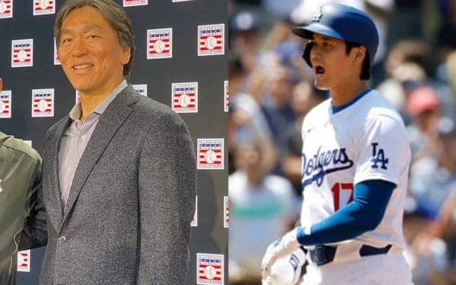松井秀喜氏、大谷翔平は「私の数字と比べる必要ない」　記録更新されても「何も感じない」