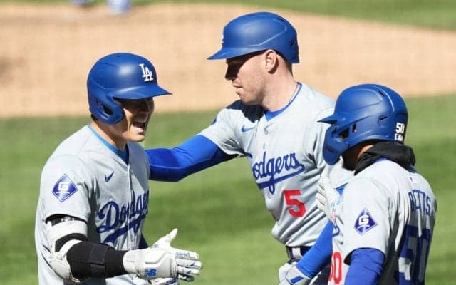 大谷翔平がドジャースのMVPトリオのなかで見せる新たな姿　元巨人のマイコラスも恨み節