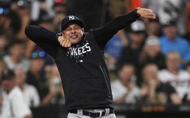 【MLB】「俺は何も言ってない！」ヤ軍ブーン監督、“異例の退場劇”にファン熱狂　何も話していないのに「通算35度目」の退場処分に