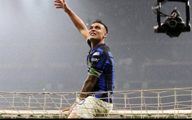 「泣きたい気分」　ラウタロが主将として初のスクデットで喜びもひとしお！　「本当に大きな意味がある」