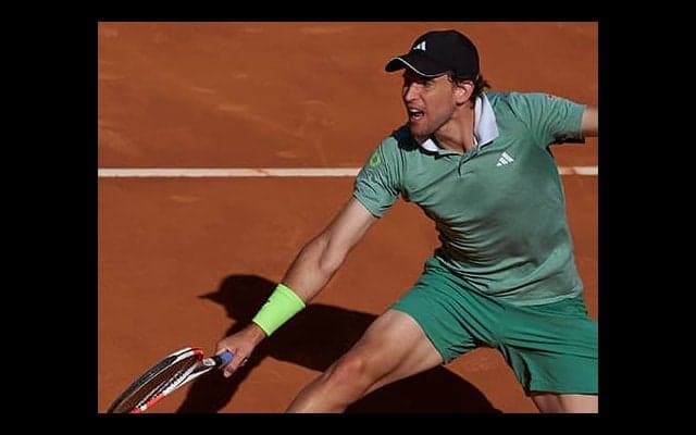  マドリッド予選 ティーム、ガスケら初戦突破 