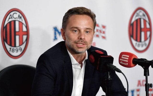 「強力なチームを作るため…」ミランのフルラーニCEOが今夏と来季へヒント、指揮官人事にも言及