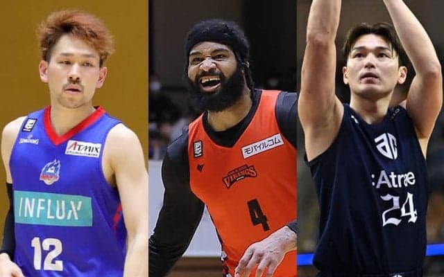 B2リーグのスタッツリーダーズが決定…愛媛のフェルプスが2冠、全7部門初受賞