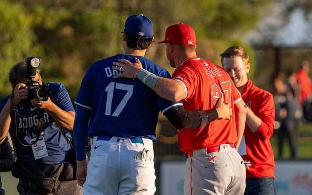 【MLB】「代わりはいない」大谷翔平に、盟友トラウトが胸中を語る……現地記者も指摘「完全に補うことはできない」