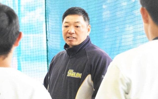 一流ビジネスマン兼大阪学院大高監督が語る「野球と会社の共通点」激戦区で甲子園を狙う指導法とは