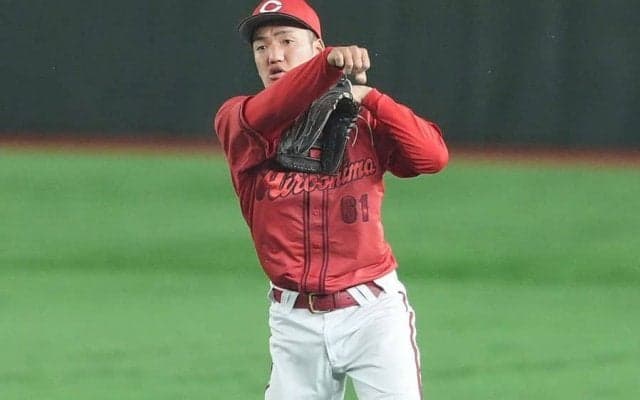 新たな“GG賞候補”…広島25歳の超美技が「やばすぎる」　安打強奪に驚愕「赤い忍者」