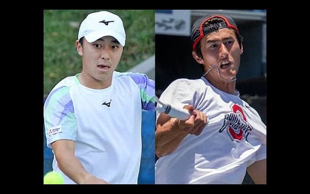 高校同期！清水/トゥロター組が勝利