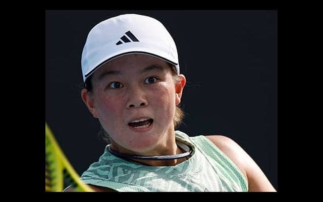 17歳 小池愛菜 逆転勝ちで初戦突破