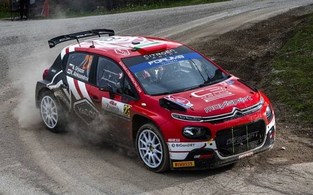 WRCクロアチア：WRC2はニコライ・グリアジンが今季初勝利、シトロエン勢が1‐2フィニッシュ