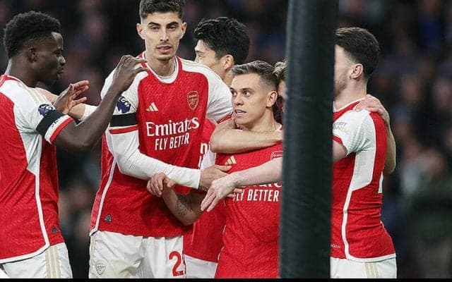 圧巻5発アーセナルがダービー連戦初戦に圧勝で暫定首位キープ！　パーマー不在チェルシーは屈辱の惨敗…【プレミアリーグ】