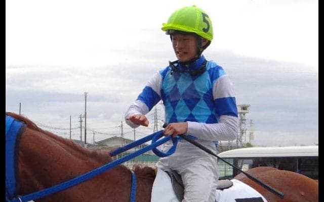 【園田】ルーキー土方颯太（ひじかたそうた）騎手が初勝利…「ホッとしています」