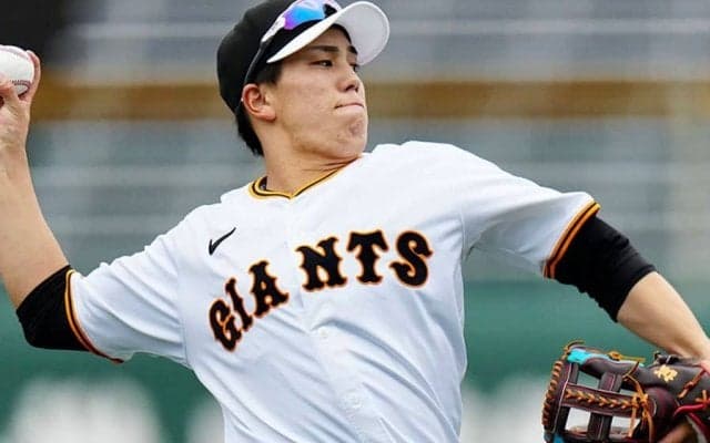 巨人の23歳の超美技が「神過ぎる」　“激むず”バウンドも…高速反応が「うますぎ」