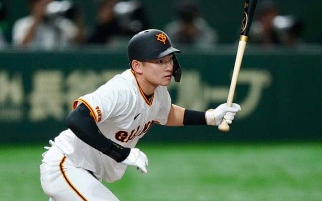 巨人23歳が「レギュラー獲りそう」　HR＆打点チーム2位…台頭する2年目“慶応ボーイ”が「凄いな」