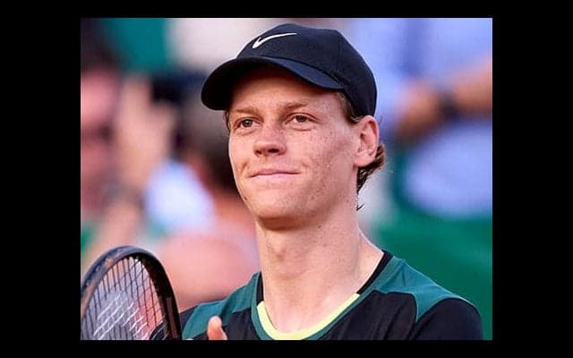 シナー「自分に重圧かけたくない」