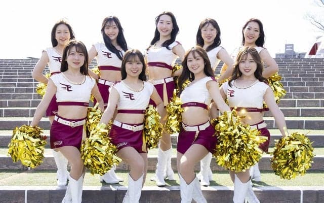 東北ゴールデンエンジェルスの新メンバー９人が語る「楽天イーグルスの見どころ」「チャームポイント」など