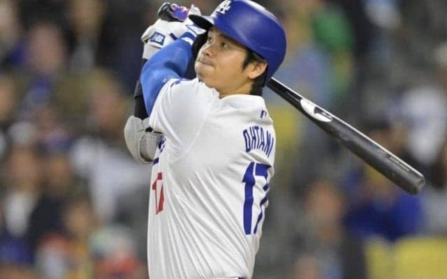 「完全にボールを破壊した」大谷翔平、191キロの“爆速弾”に米記者も愕然 手術明けとは思えぬ打撃に「なんてこった」と脱帽