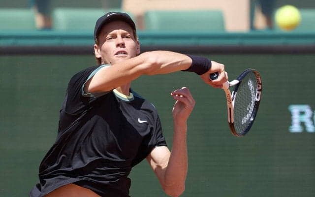 シナー、マスターズ大会で初めての第1シード「自分の成長した姿を見せたい」[マドリード・オープン]