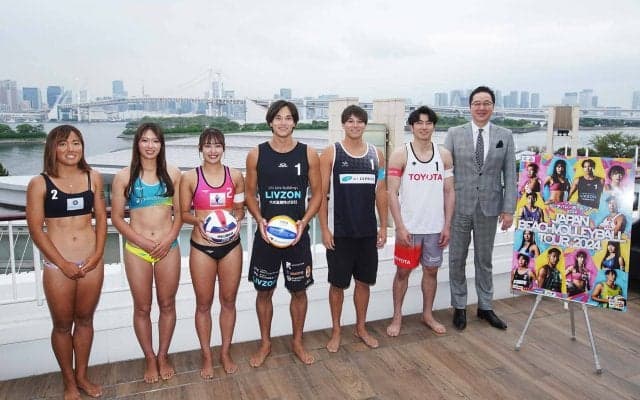 水町泰杜がビーチに本格参戦　スロベニアで修業し9月の名古屋大会出場を目指す