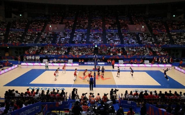 買取大吉 バレーボールネーションズリーグ2024 福岡大会チケット情報 4月24日から一般販売開始