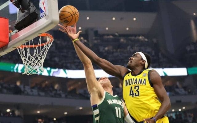 ペイサーズがバックスを下し1勝1敗…37得点のシアカム「ハングリーでいなければ」