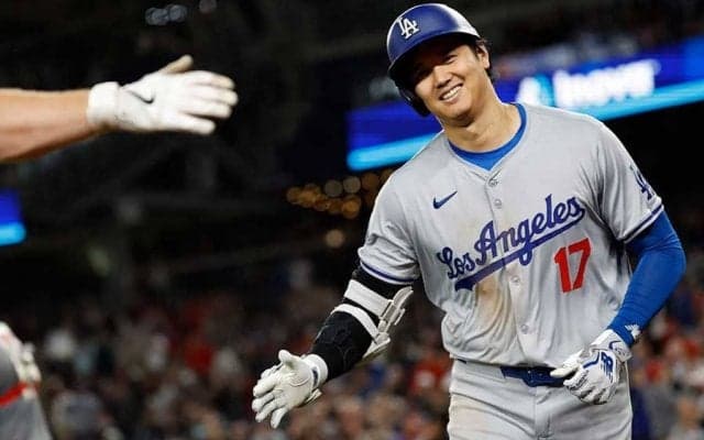 球宴2回の33歳も唖然「今まで見た中で一番」　大谷翔平の191キロ弾…同僚は“インタ中断”
