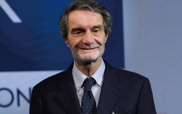 「コンテはよせ」ミラニスタのロンバルディア州知事、愛するクラブへ直球意見「私は…が好きだ！」