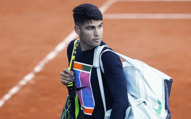 アルカラス、2連覇中のマドリードOPに第2シードとして出場「3、4試合できればいい」[マドリード・オープン]