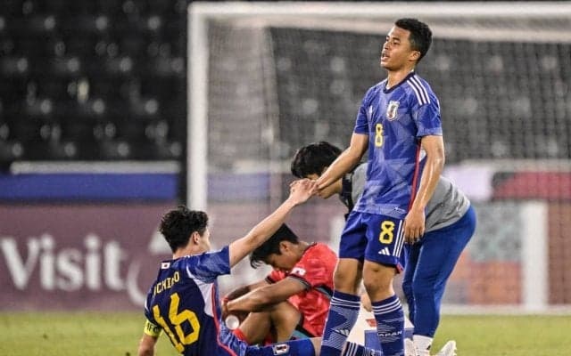 10人で勝利も｢中国戦｣で足りない｢連携｣と｢2点目｣と【アジア杯GL3戦で分かったU-23代表｢パリ五輪出場｣への大問題】(2)
